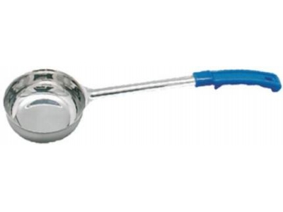 Concha Porcionadora Lisa Inox 240 ml - Cor: Azul