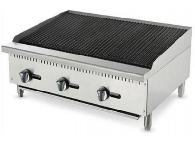Char Broiler a Gs Linha Plus - 3 Queimadores