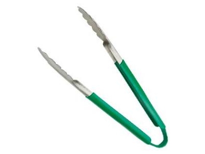 Pegador Inox - 24 cm - Cor: Verde