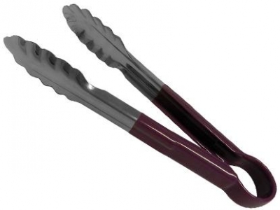 Pegador Inox - 30 cm - Cor: Roxo