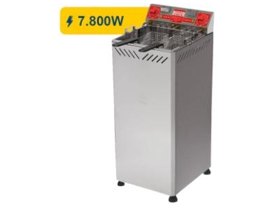 Fritadeira Eltrica gua e leo 25 Litros 7800W Gabinete