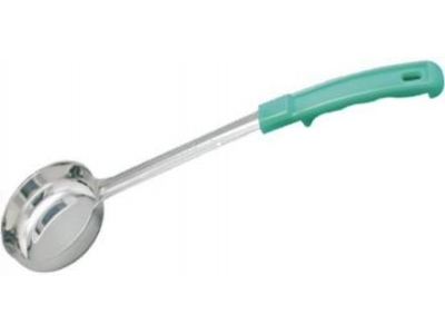 Concha Porcionadora Lisa Inox 120 ml - Cor: Verde