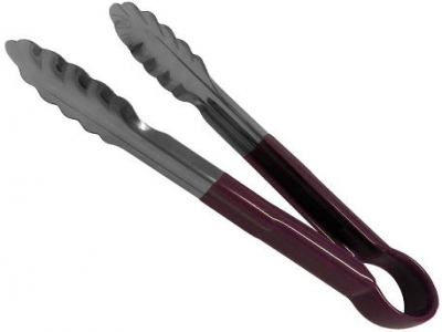 Pegador Inox - 40 cm - Cor: Roxo